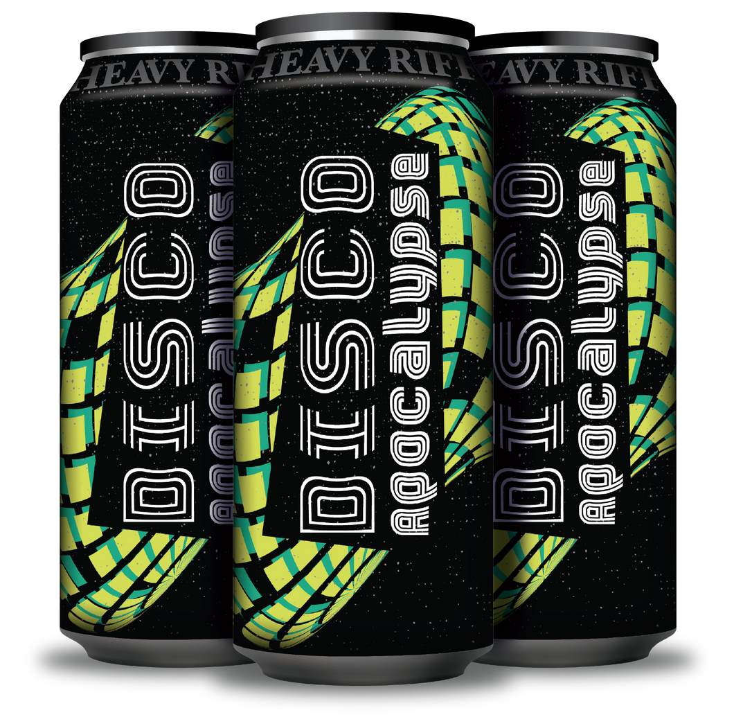 Disco Apocalypse - 4 pack of 16oz cans