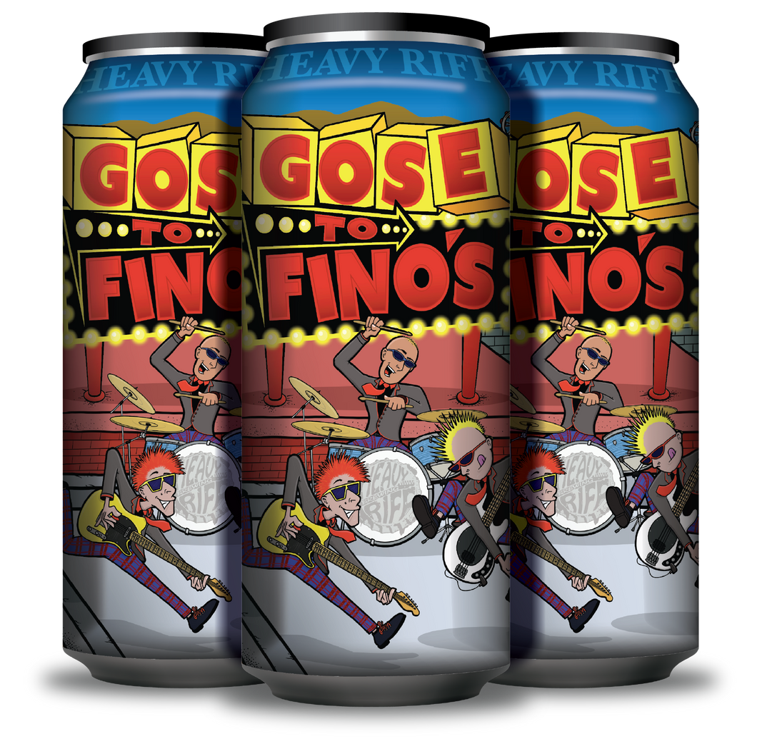 Gose to Fino's - 16oz 4-pack