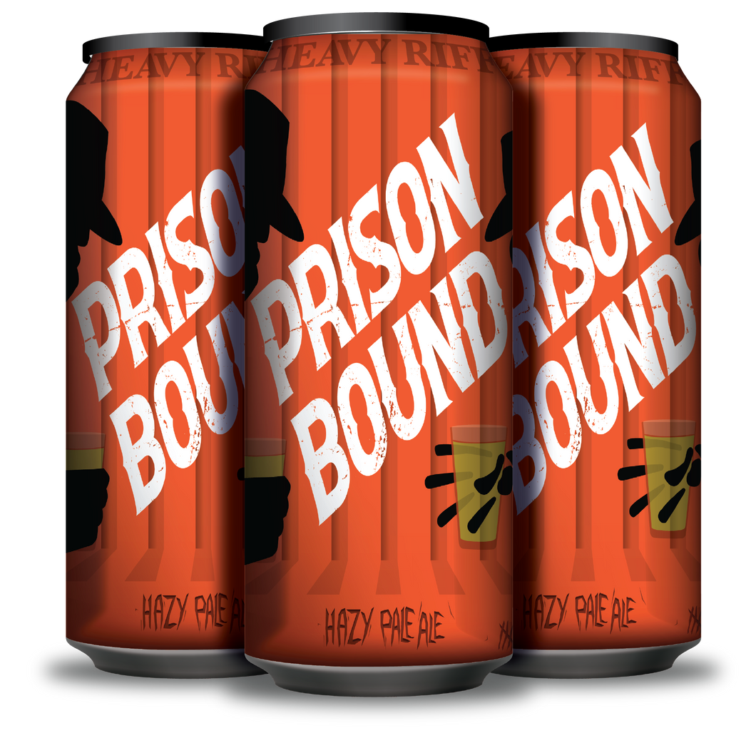 Prison Bound - 4 pack of 16oz cans