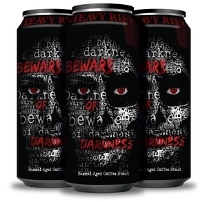 Beware of Darkness - 16oz 4-pack    10% ABV