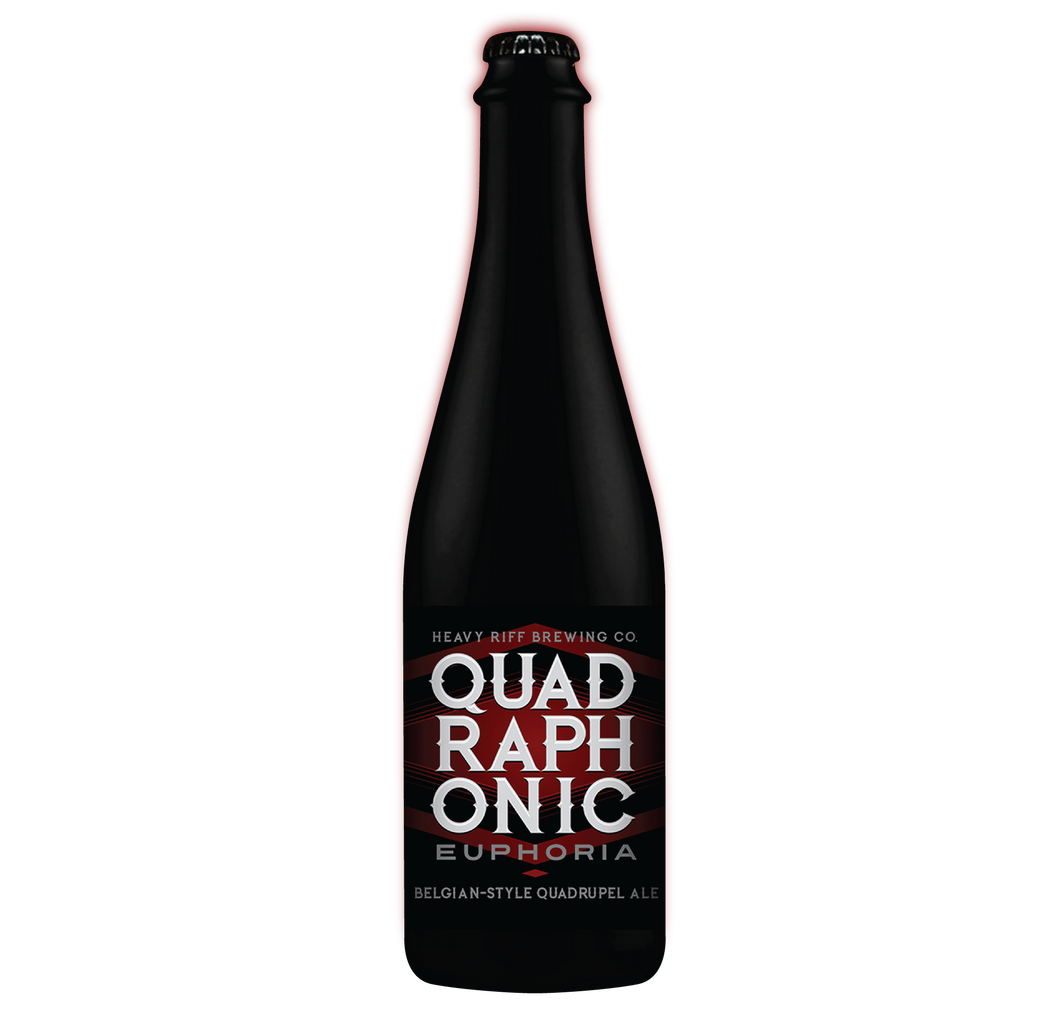 Quadraphonic Euphoria - 500ml bottle    13.2%ABV