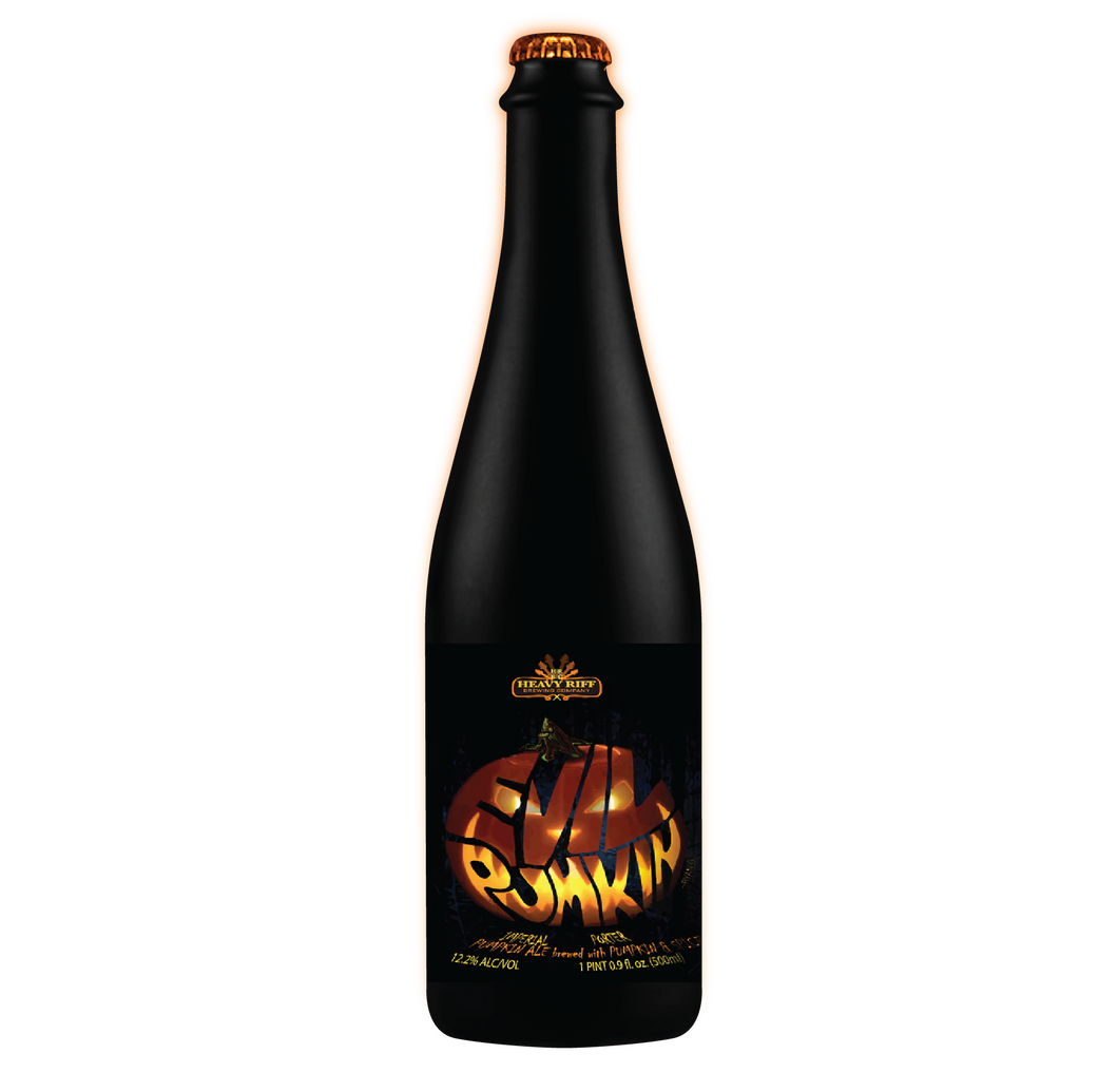 Evil Pumpkin Imperial Porter  - 500ml bottle  12.2% ABV