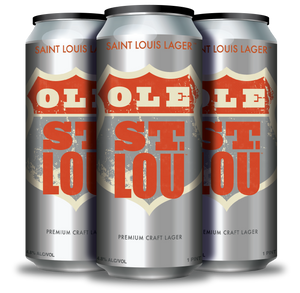 Ole St. Lou - 4 pack of 16oz cans