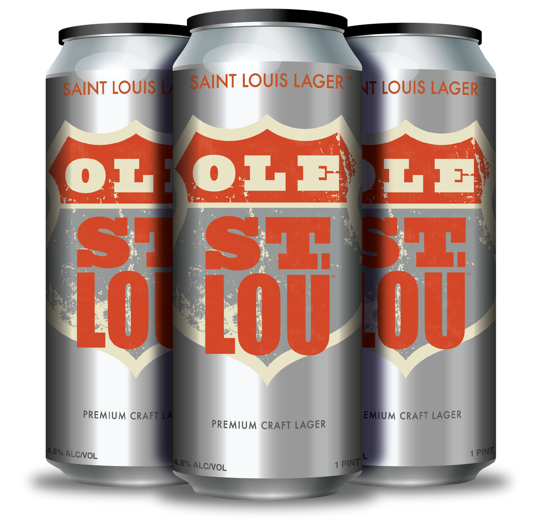 Ole St. Lou - 4 pack of 16oz cans